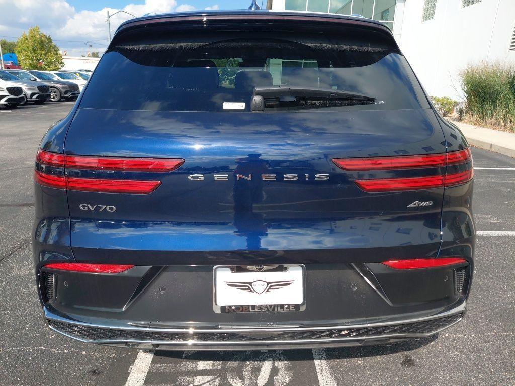 new 2026 Genesis GV70 car, priced at $59,550