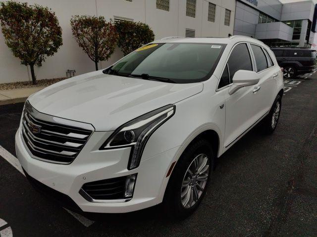 used 2017 Cadillac XT5 car, priced at $17,522