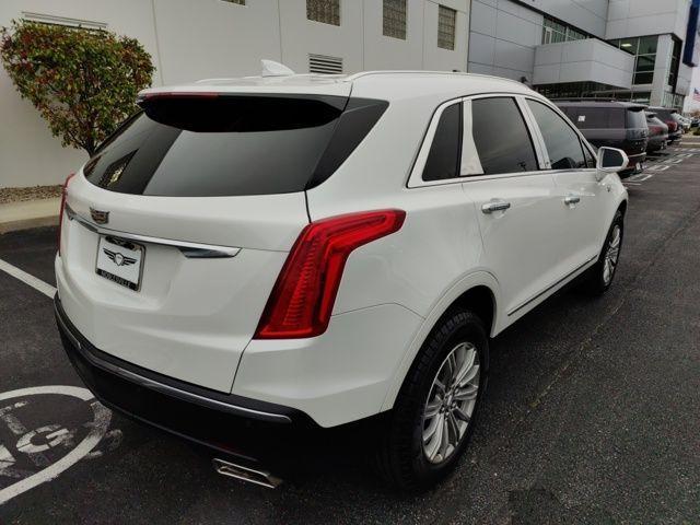 used 2017 Cadillac XT5 car, priced at $17,522