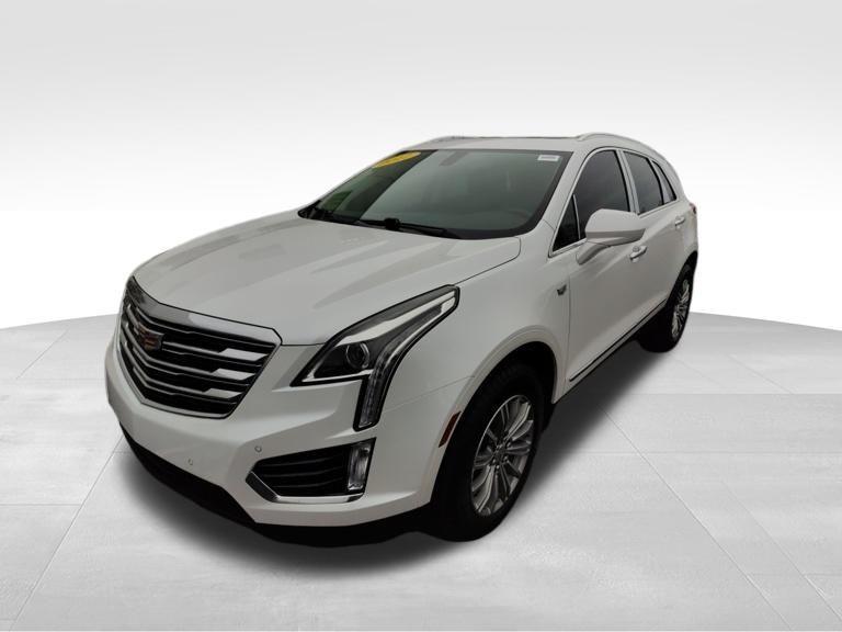 used 2017 Cadillac XT5 car, priced at $17,522