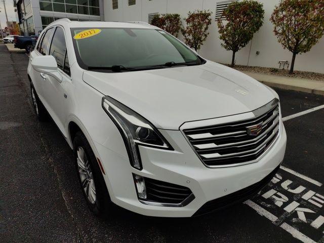 used 2017 Cadillac XT5 car, priced at $17,522