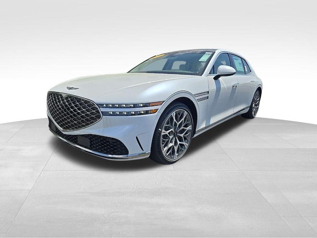 new 2025 Genesis G90 car, priced at $102,405