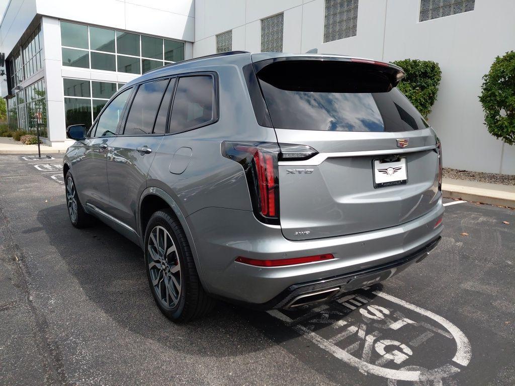 used 2023 Cadillac XT6 car, priced at $42,455