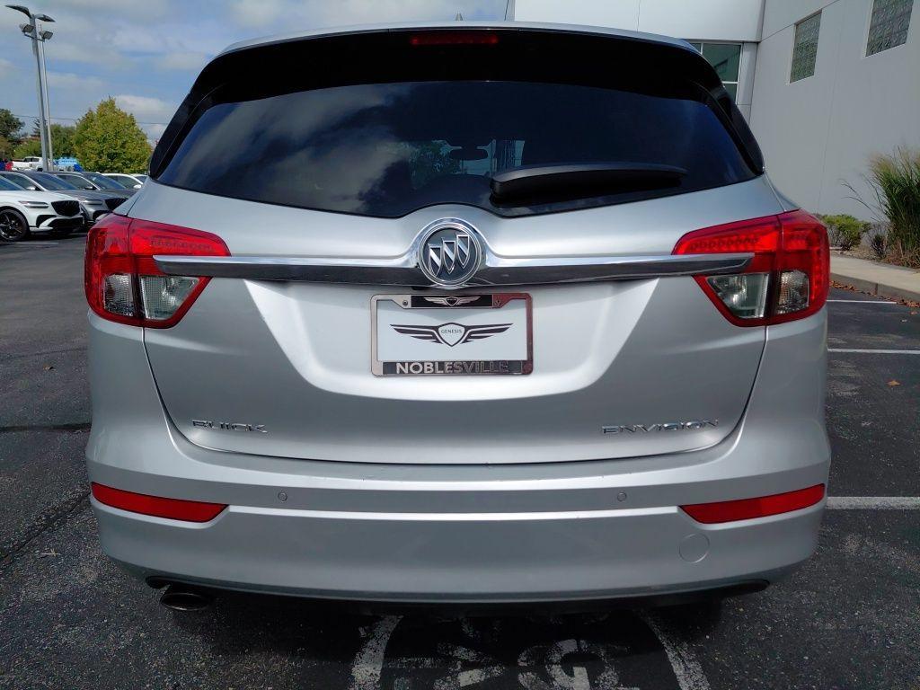 used 2017 Buick Envision car, priced at $12,990