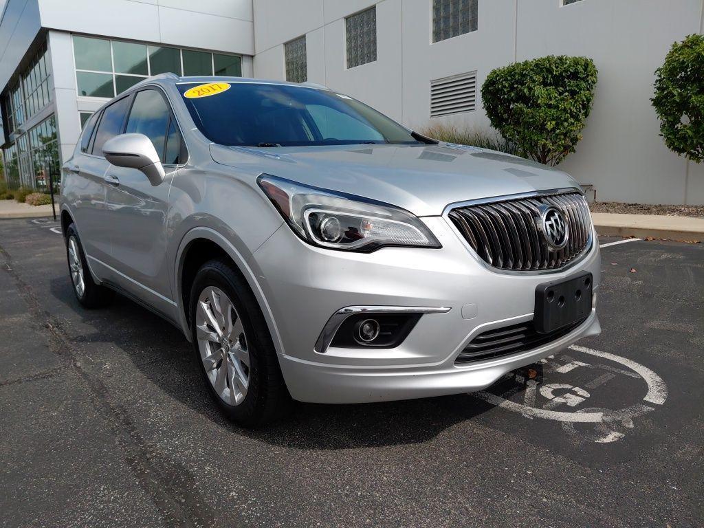 used 2017 Buick Envision car, priced at $12,990