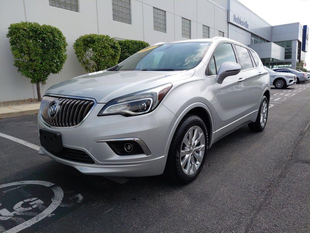 used 2017 Buick Envision car, priced at $12,990
