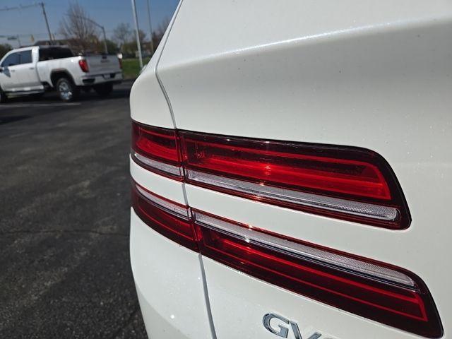 new 2025 Genesis GV80 car, priced at $82,600
