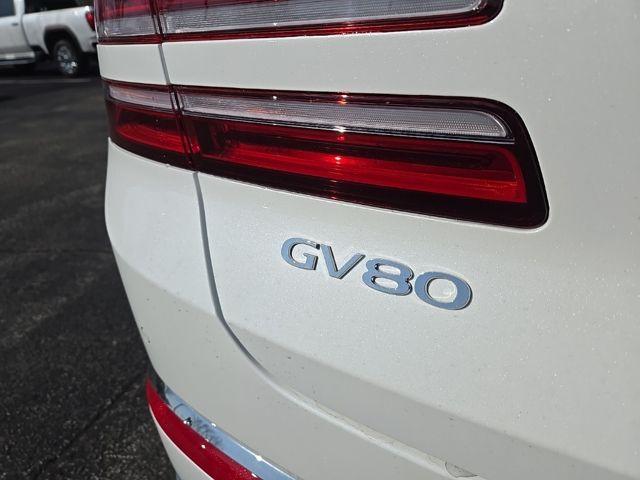 new 2025 Genesis GV80 car, priced at $82,600