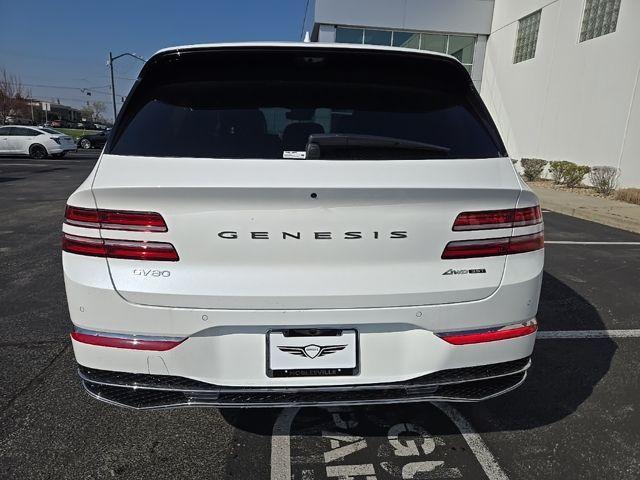 new 2025 Genesis GV80 car, priced at $82,600