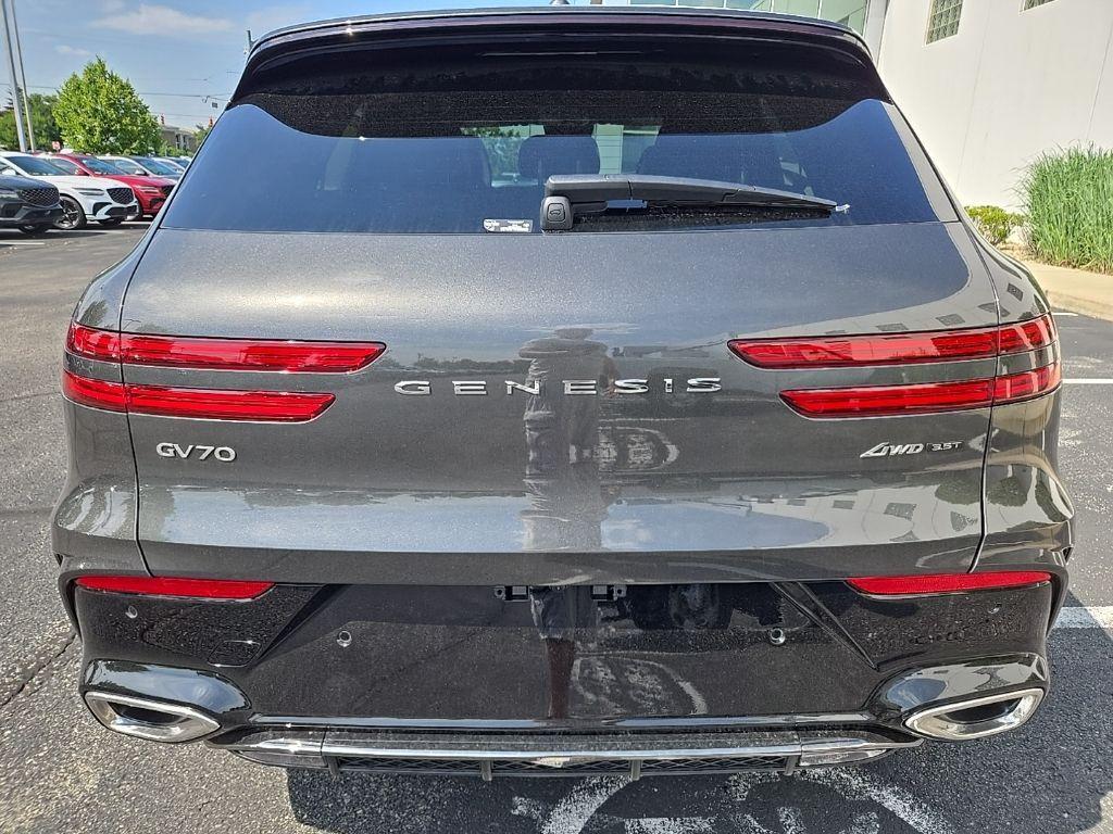 new 2026 Genesis GV70 car, priced at $66,120
