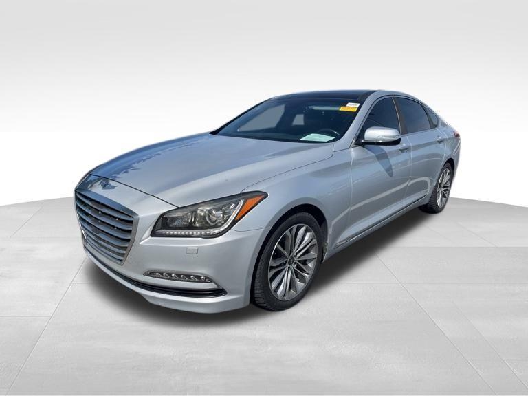 used 2016 Hyundai Genesis car, priced at $14,500
