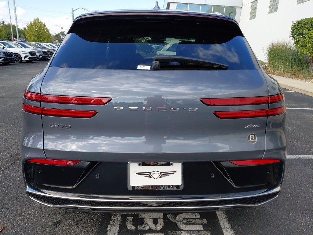 new 2026 Genesis GV70 car, priced at $58,550