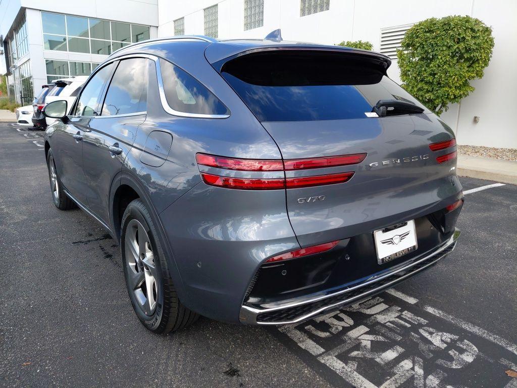 new 2026 Genesis GV70 car, priced at $58,550