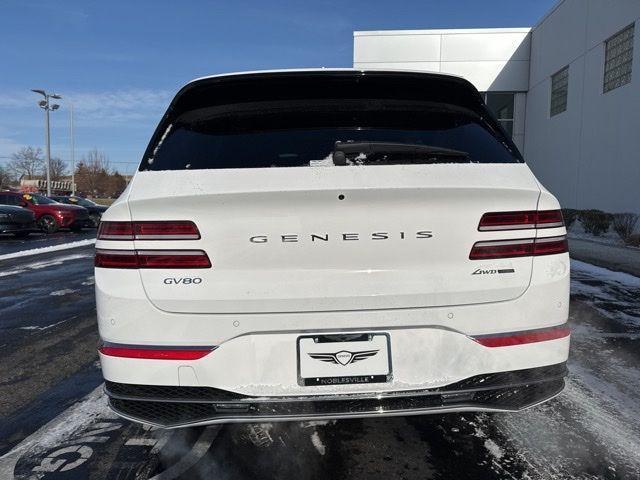 new 2025 Genesis GV80 car, priced at $76,725