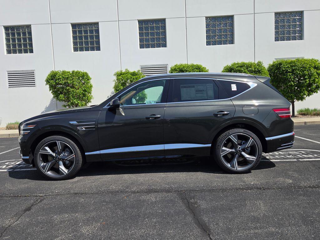 new 2025 Genesis GV80 car, priced at $82,850