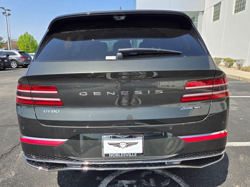 new 2025 Genesis GV80 car, priced at $82,850
