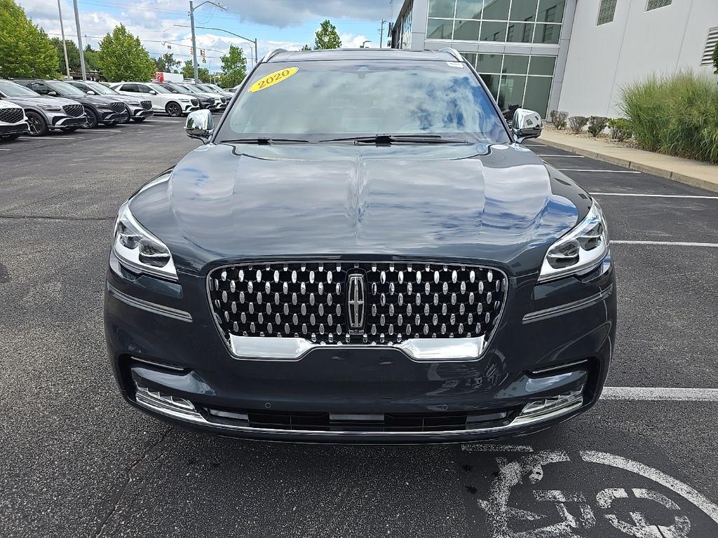 used 2020 Lincoln Aviator car, priced at $40,737