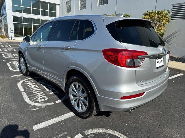 used 2018 Buick Envision car, priced at $19,581