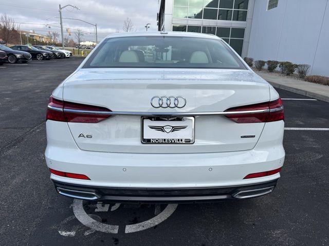 used 2021 Audi A6 car, priced at $34,999