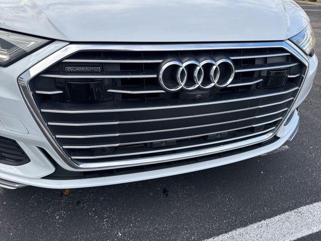 used 2021 Audi A6 car, priced at $34,999