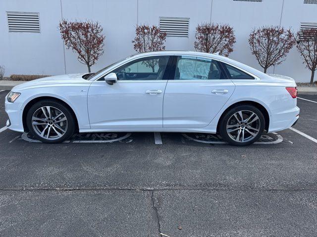 used 2021 Audi A6 car, priced at $34,999