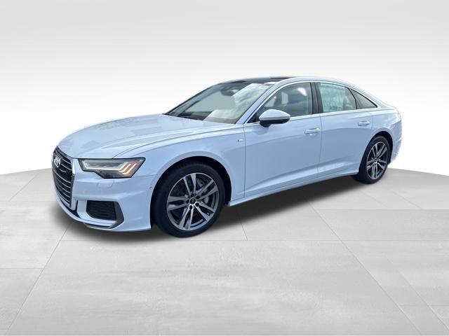 used 2021 Audi A6 car, priced at $34,999