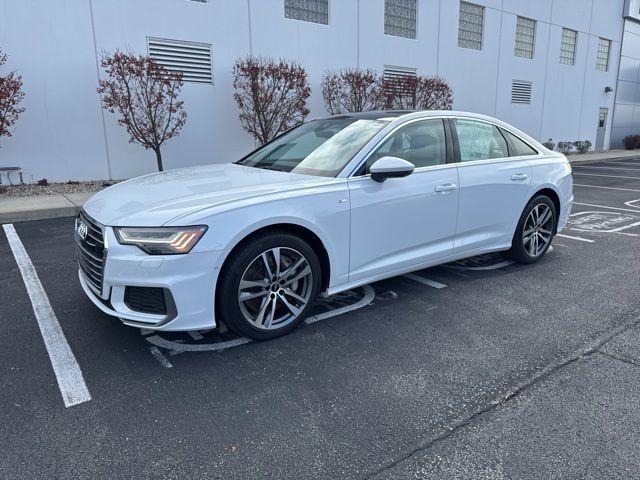 used 2021 Audi A6 car, priced at $34,999