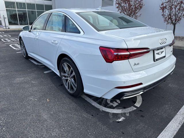 used 2021 Audi A6 car, priced at $34,999