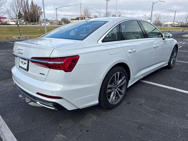 used 2021 Audi A6 car, priced at $34,999