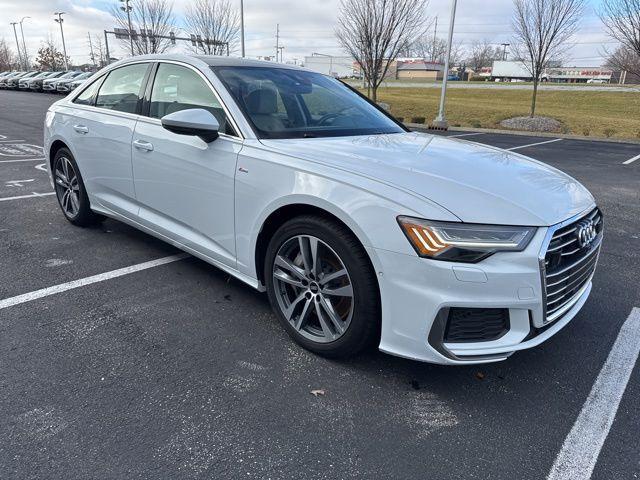 used 2021 Audi A6 car, priced at $34,999