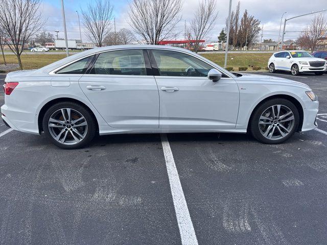 used 2021 Audi A6 car, priced at $34,999