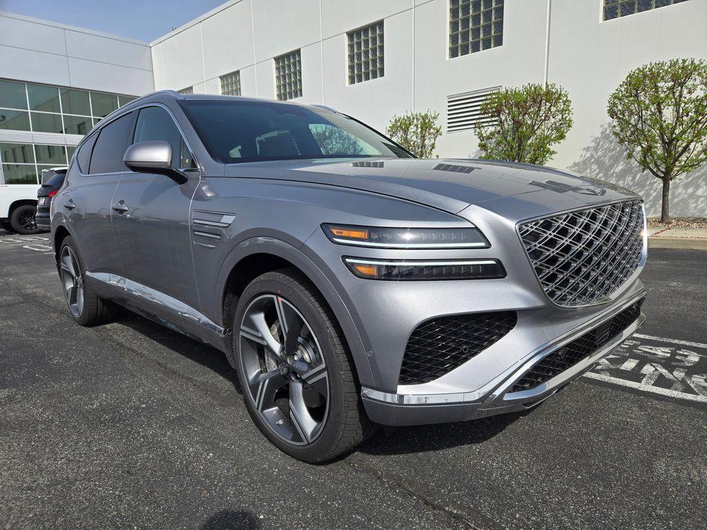 new 2025 Genesis GV80 car, priced at $82,850