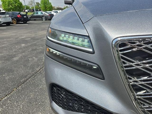 new 2025 Genesis GV80 car, priced at $82,850