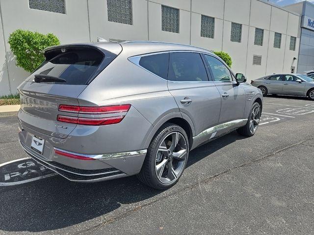 new 2025 Genesis GV80 car, priced at $82,850