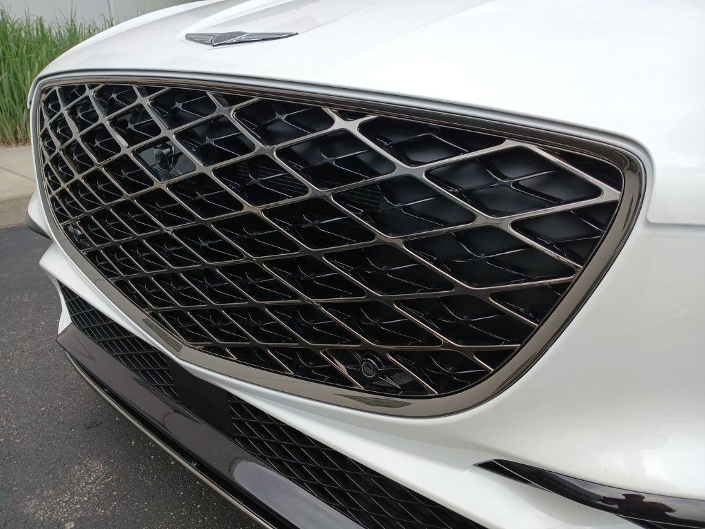 new 2026 Genesis GV70 car, priced at $72,435