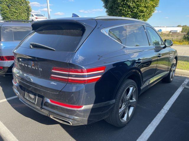 used 2023 Genesis GV80 car, priced at $46,066