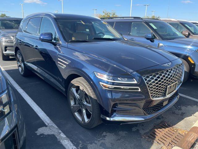used 2023 Genesis GV80 car, priced at $46,066