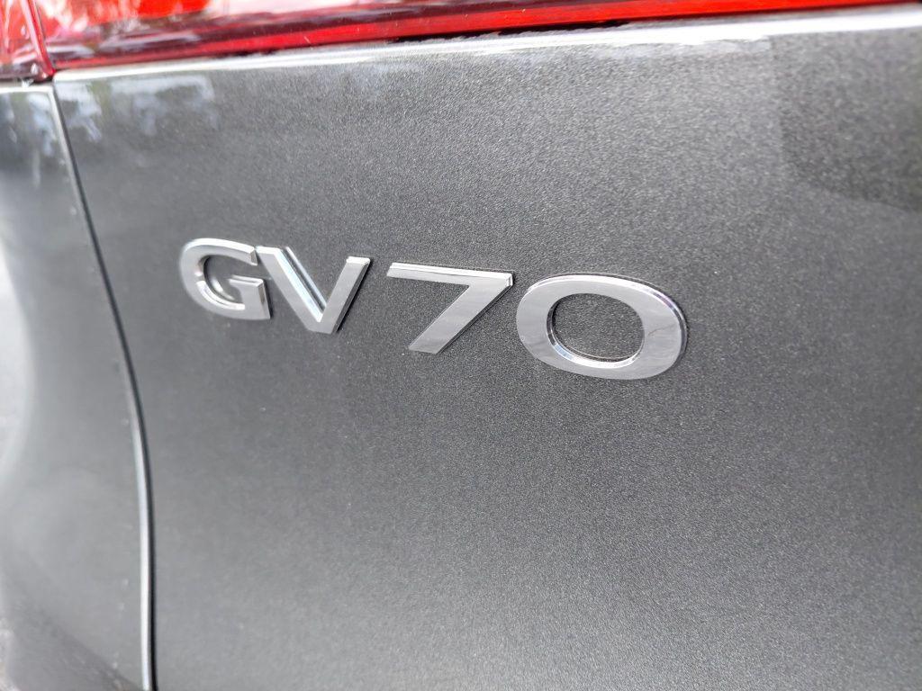 new 2026 Genesis GV70 car, priced at $67,120