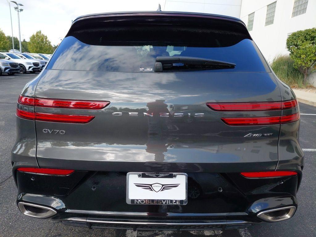 new 2026 Genesis GV70 car, priced at $67,120