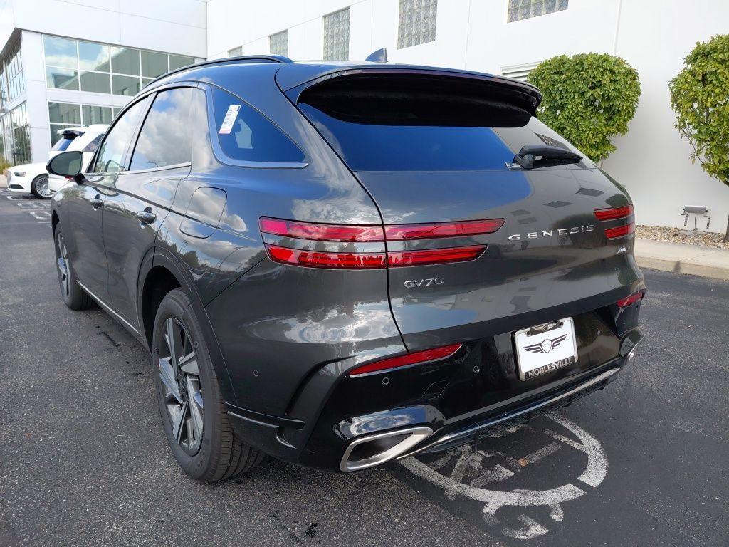new 2026 Genesis GV70 car, priced at $67,120