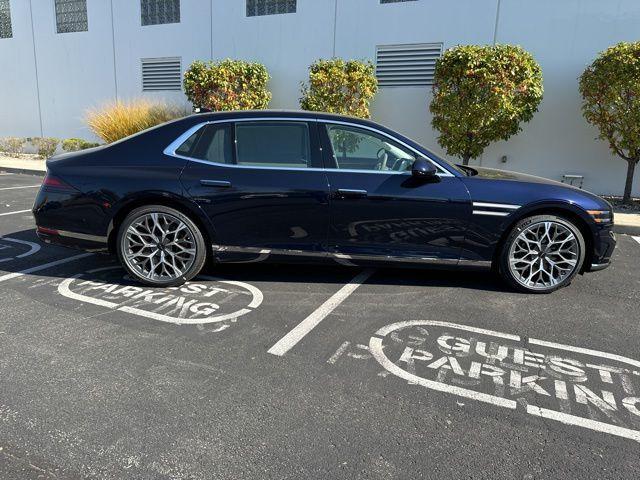 new 2025 Genesis G90 car, priced at $102,685