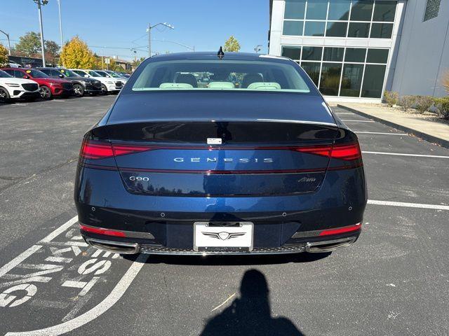 new 2025 Genesis G90 car, priced at $102,685
