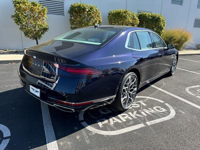 new 2025 Genesis G90 car, priced at $102,685