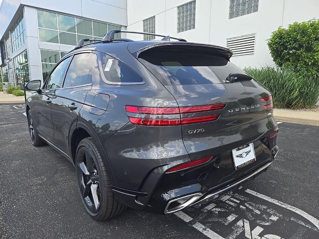 new 2026 Genesis GV70 car, priced at $72,839