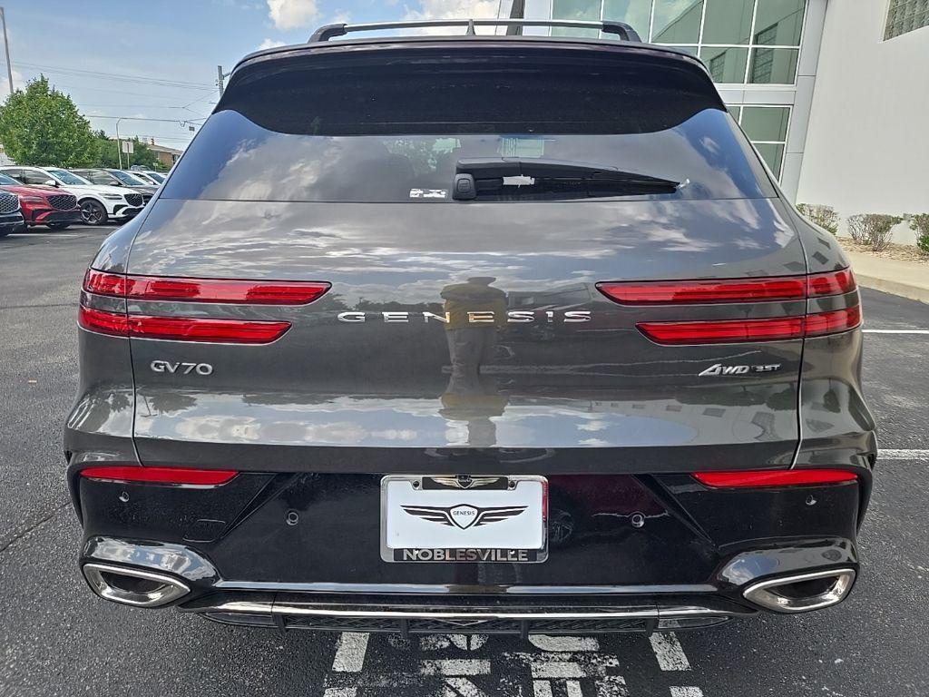 new 2026 Genesis GV70 car, priced at $72,839