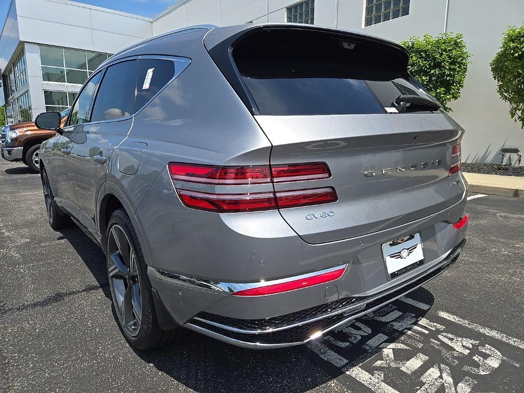 new 2025 Genesis GV80 car, priced at $82,770