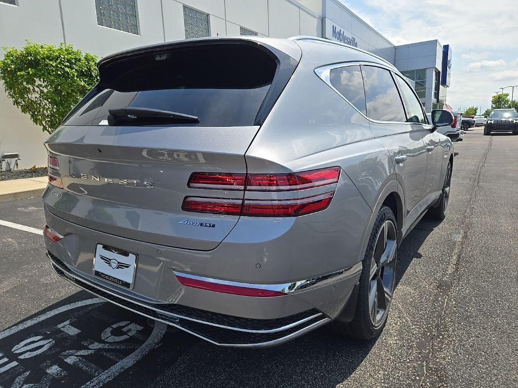 new 2025 Genesis GV80 car, priced at $82,770
