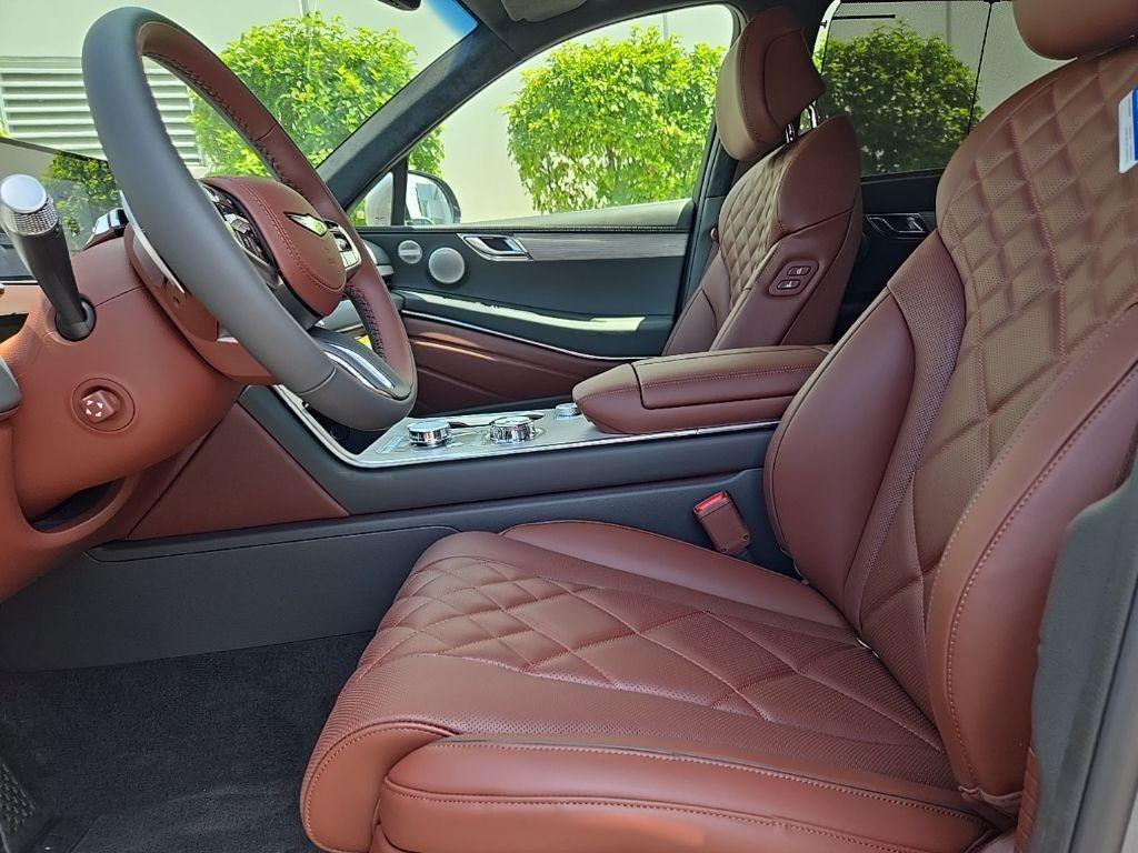 new 2025 Genesis GV80 car, priced at $82,770
