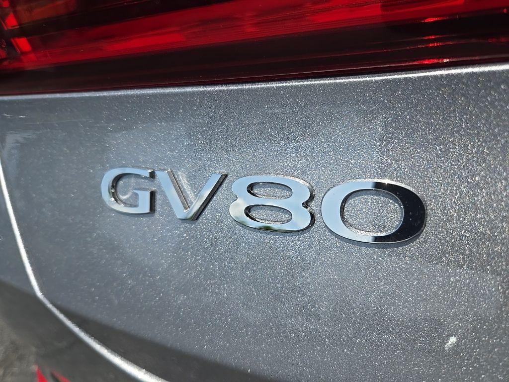 new 2025 Genesis GV80 car, priced at $82,770