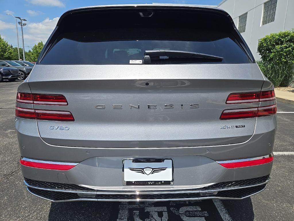 new 2025 Genesis GV80 car, priced at $82,770